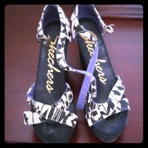 Sketchers Platform Shoe